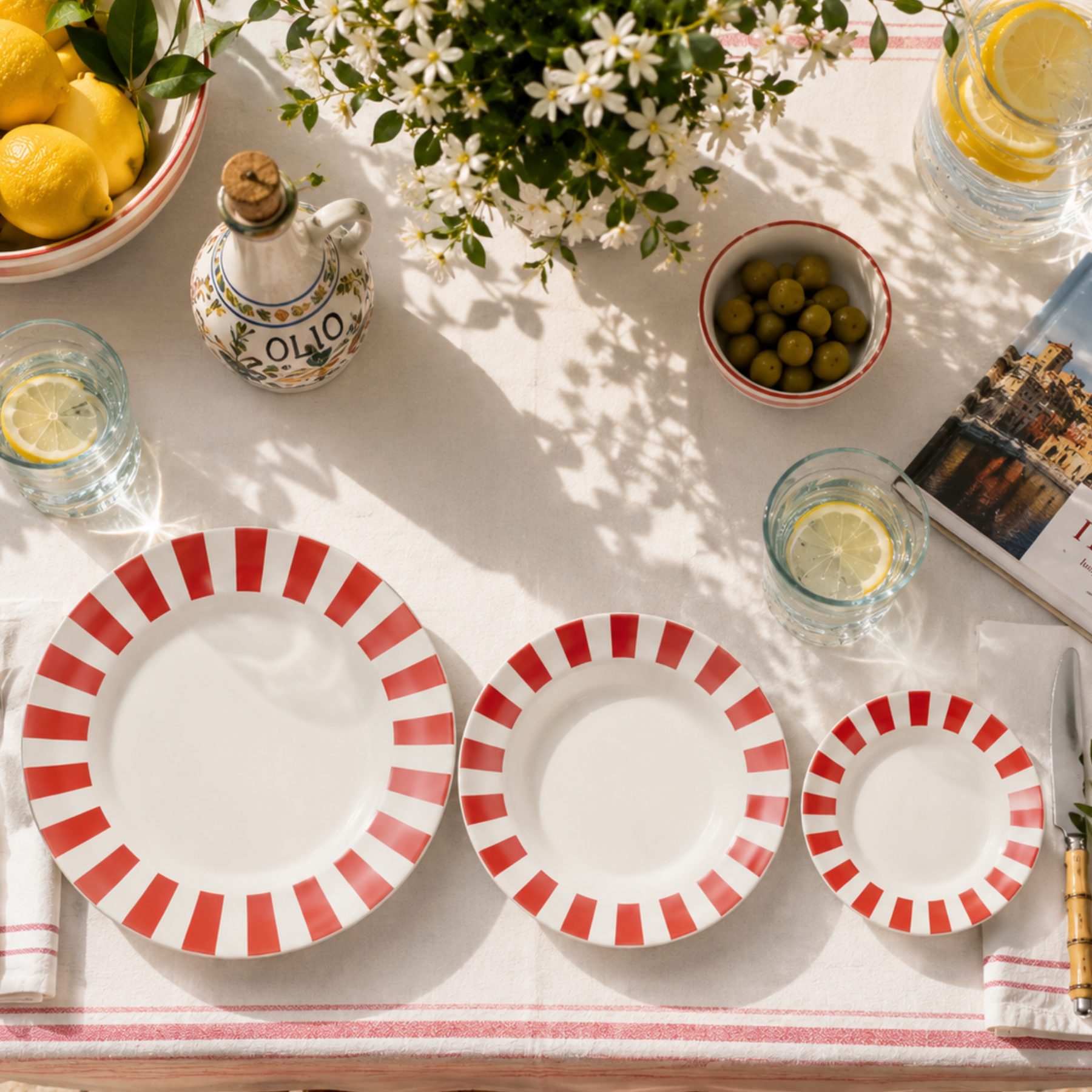 Set Stoviglie Riga
