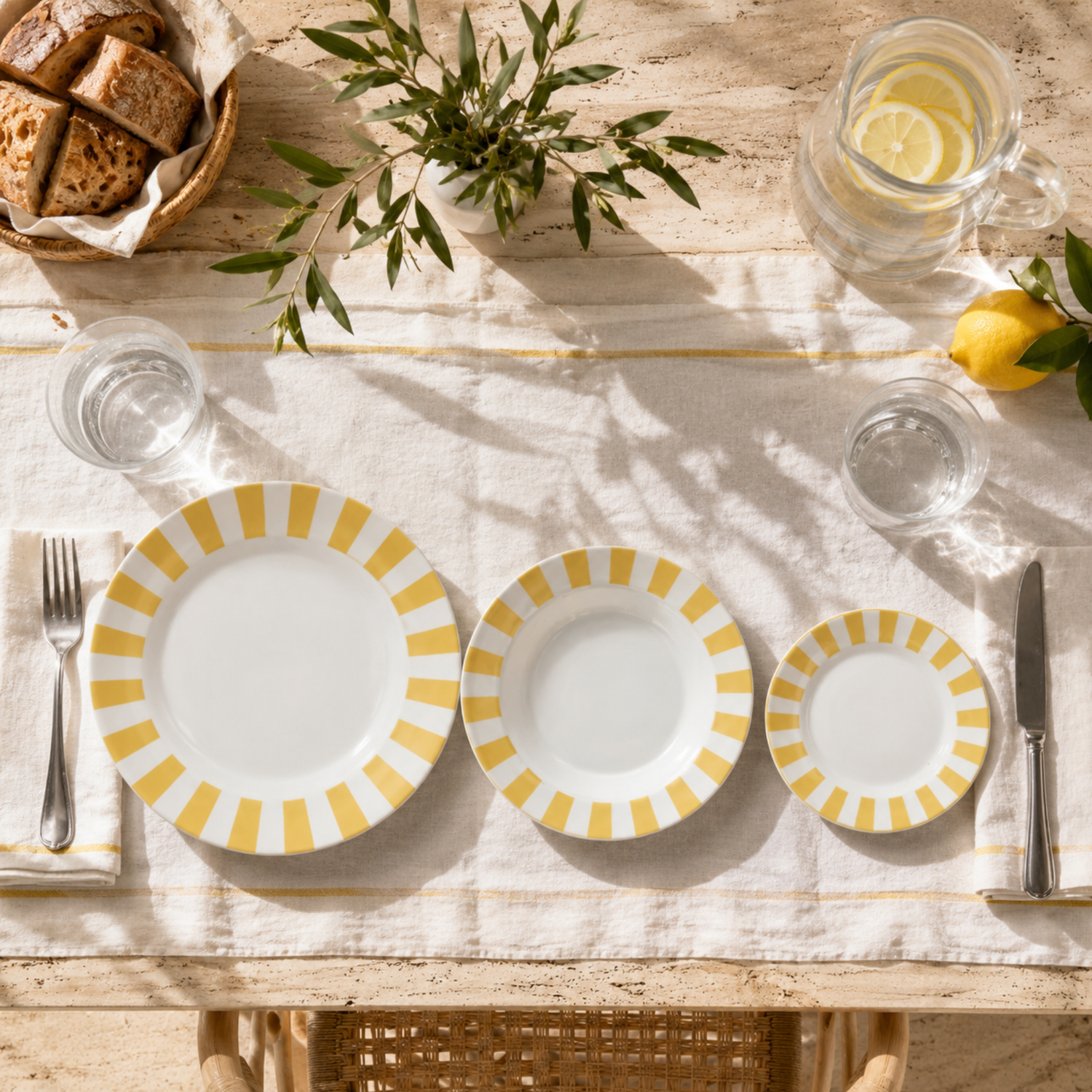 Set Stoviglie Riga