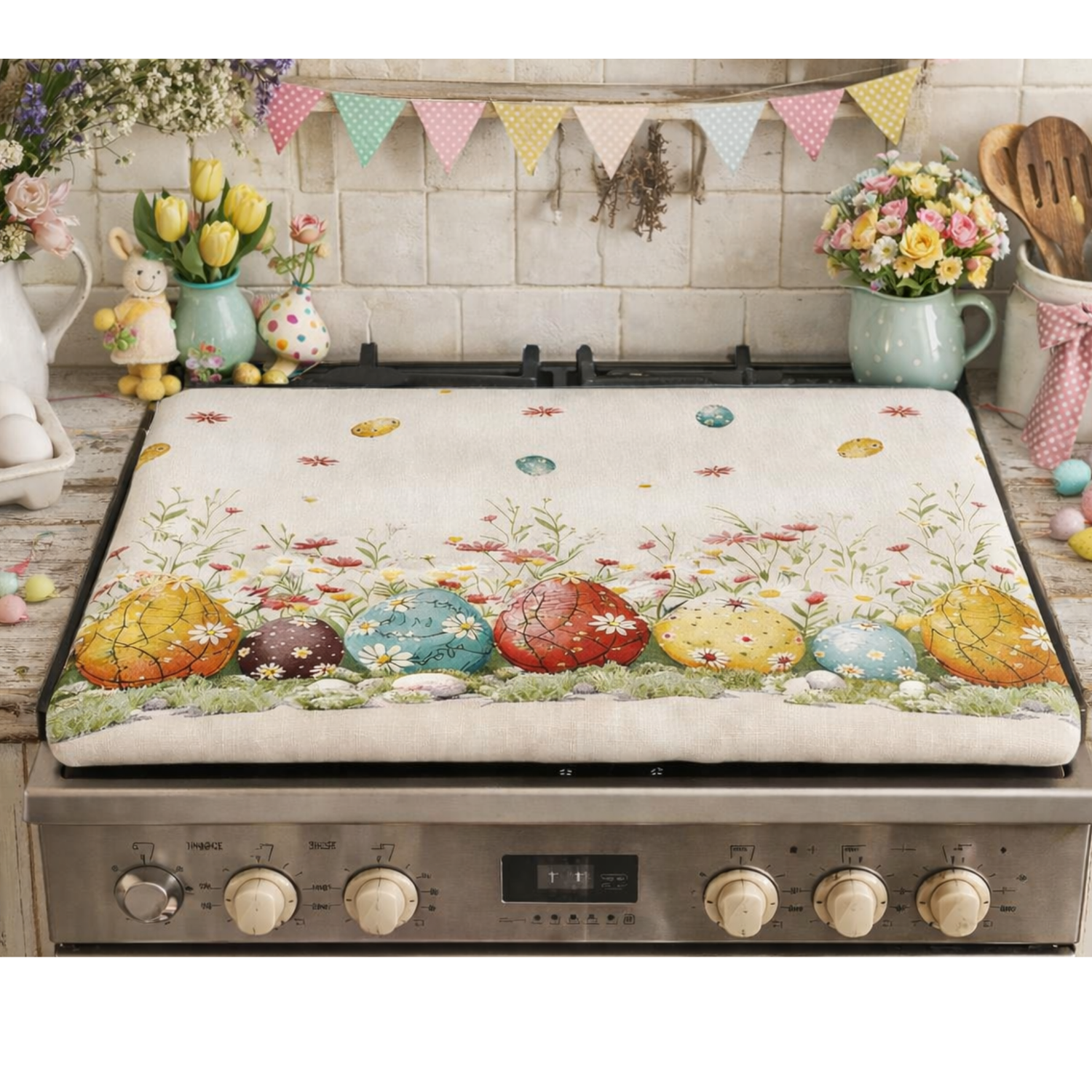 PROMO PASQUA Set Copriforno e Coprifornelli