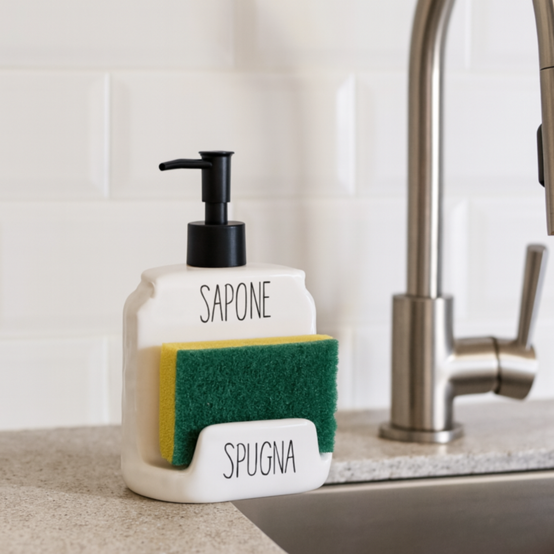 Porta Sapone e Porta Spugna Simple