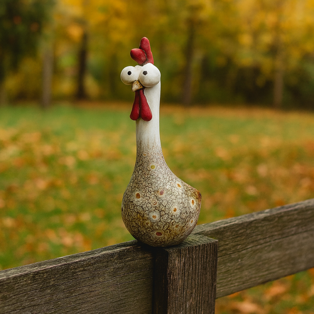 Pollo in Ceramica Piccolo