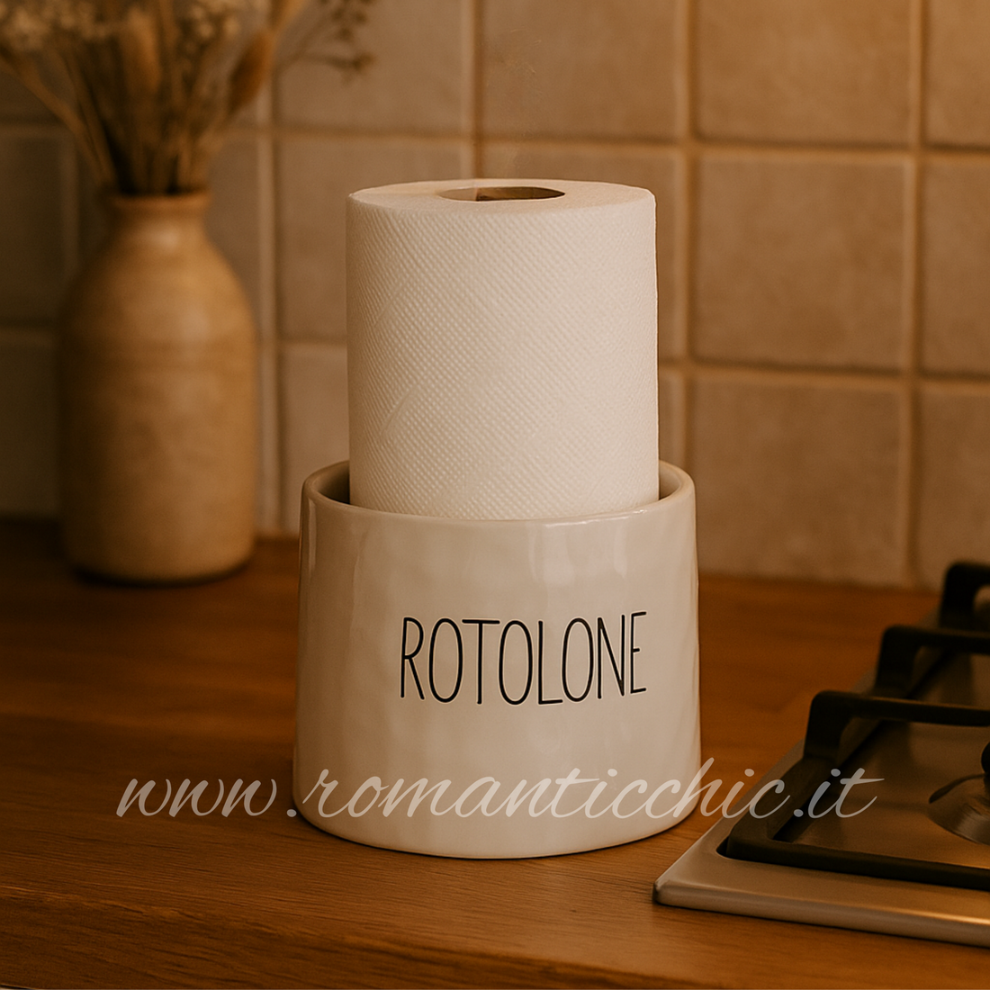 Porta Rotolo Cucina Simple