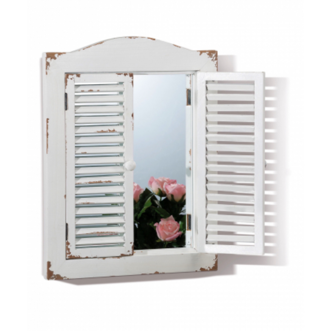 Specchio Finestra Shabby