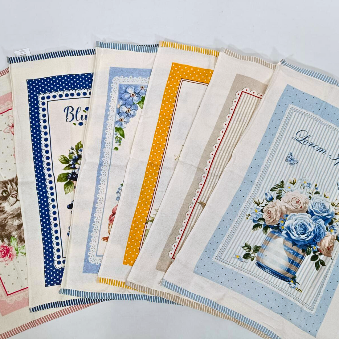 Strofinaccio Stampa Quadro