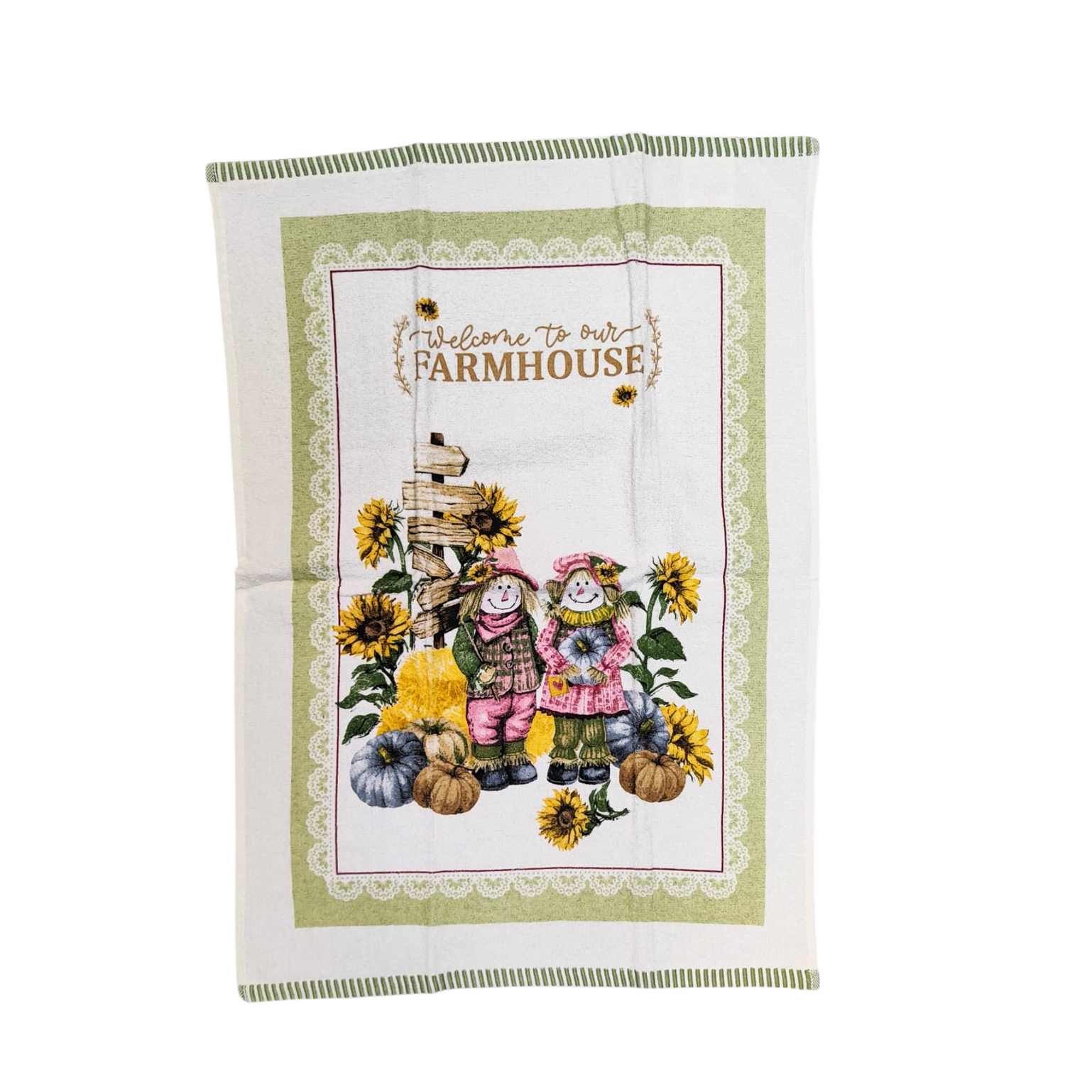 Strofinaccio Stampa Quadro