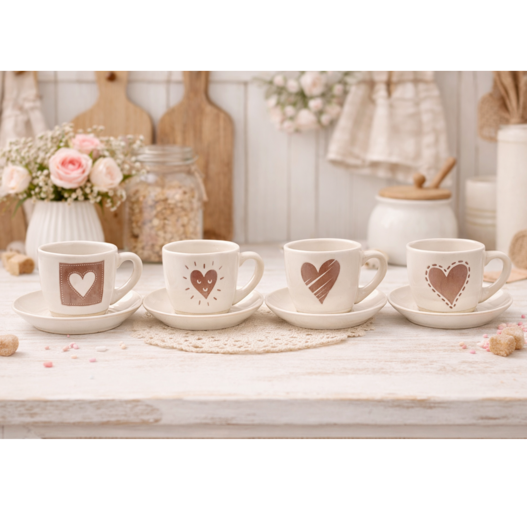 Set Tazzine Caffè Nara