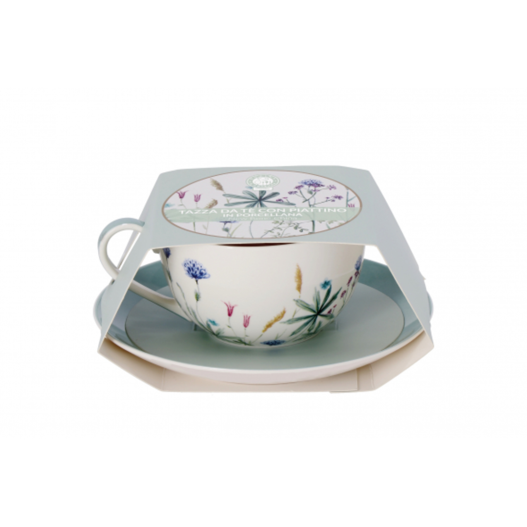Tazza con Piattino Herbes