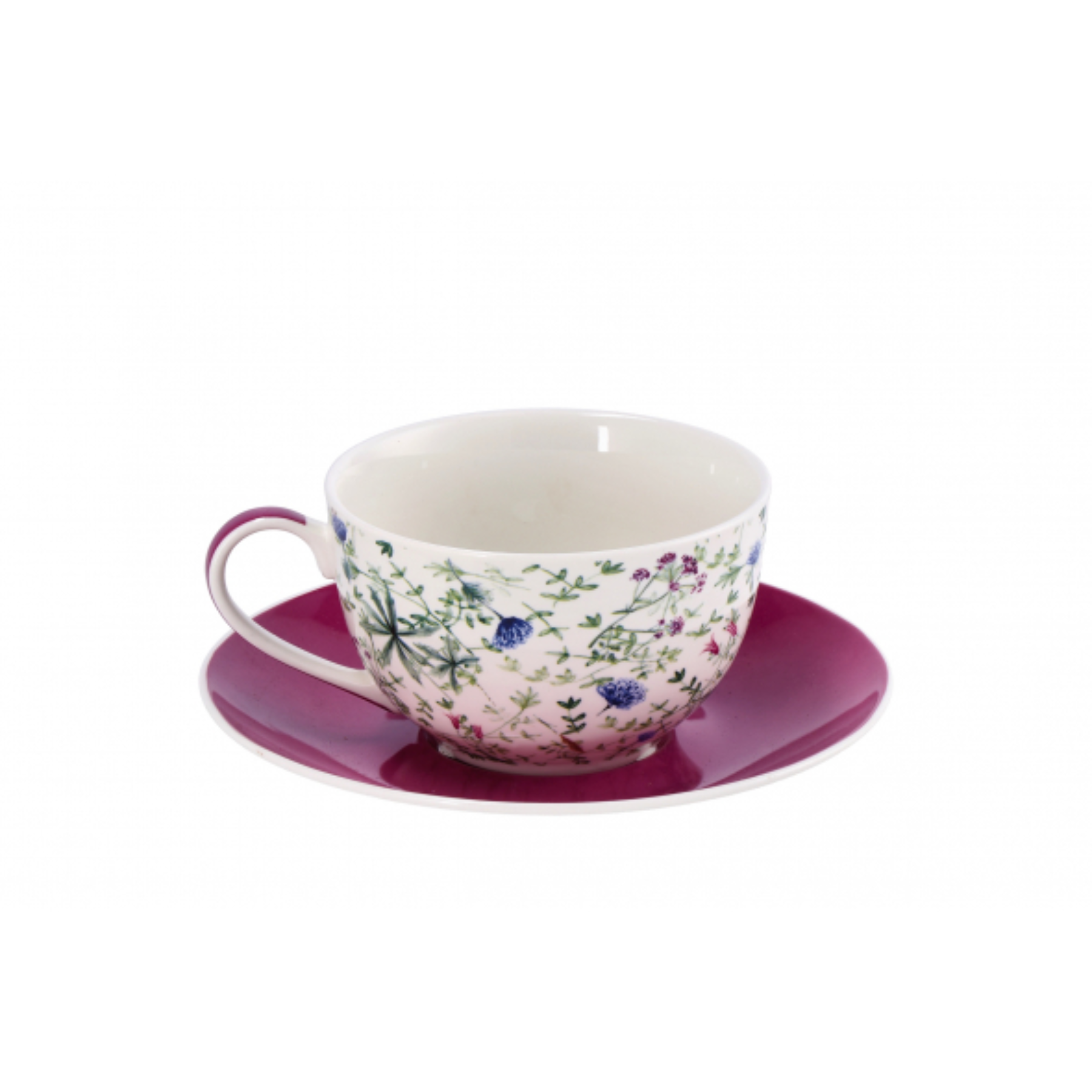 Tazza con Piattino Herbes