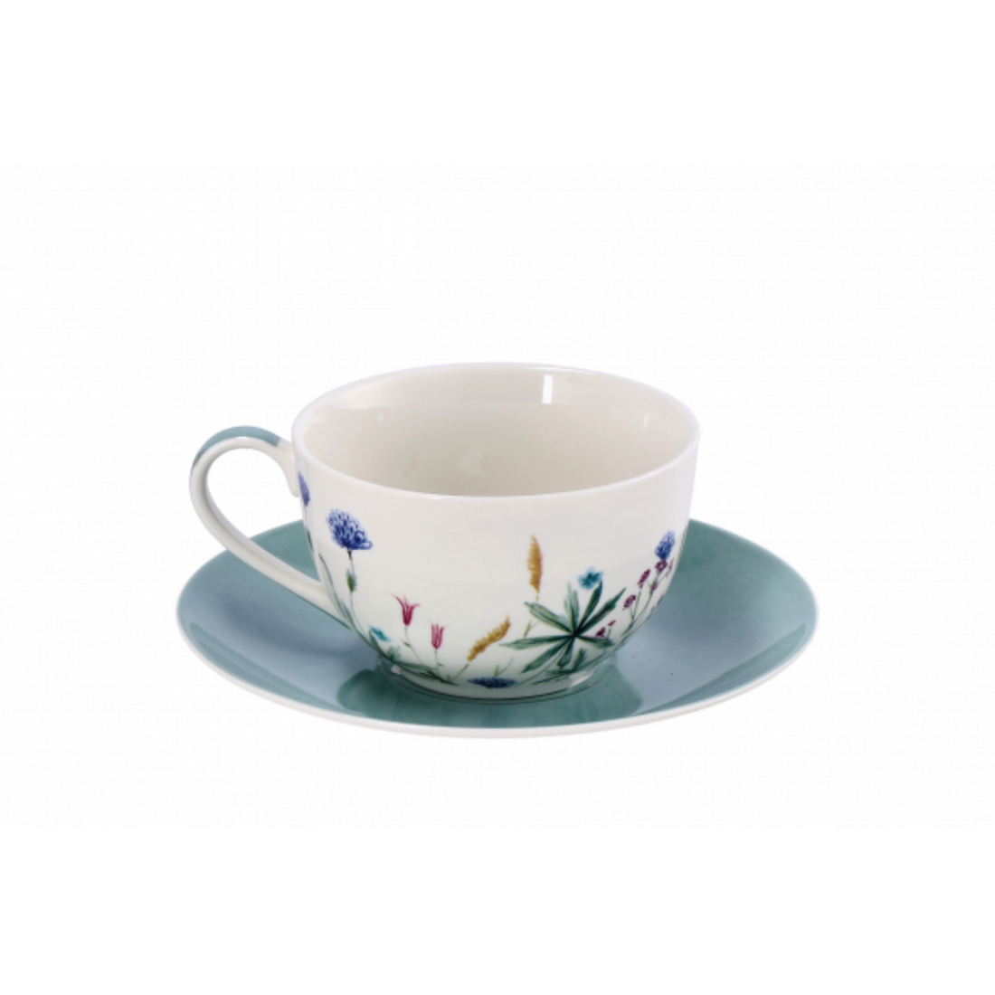 Tazza con Piattino Herbes