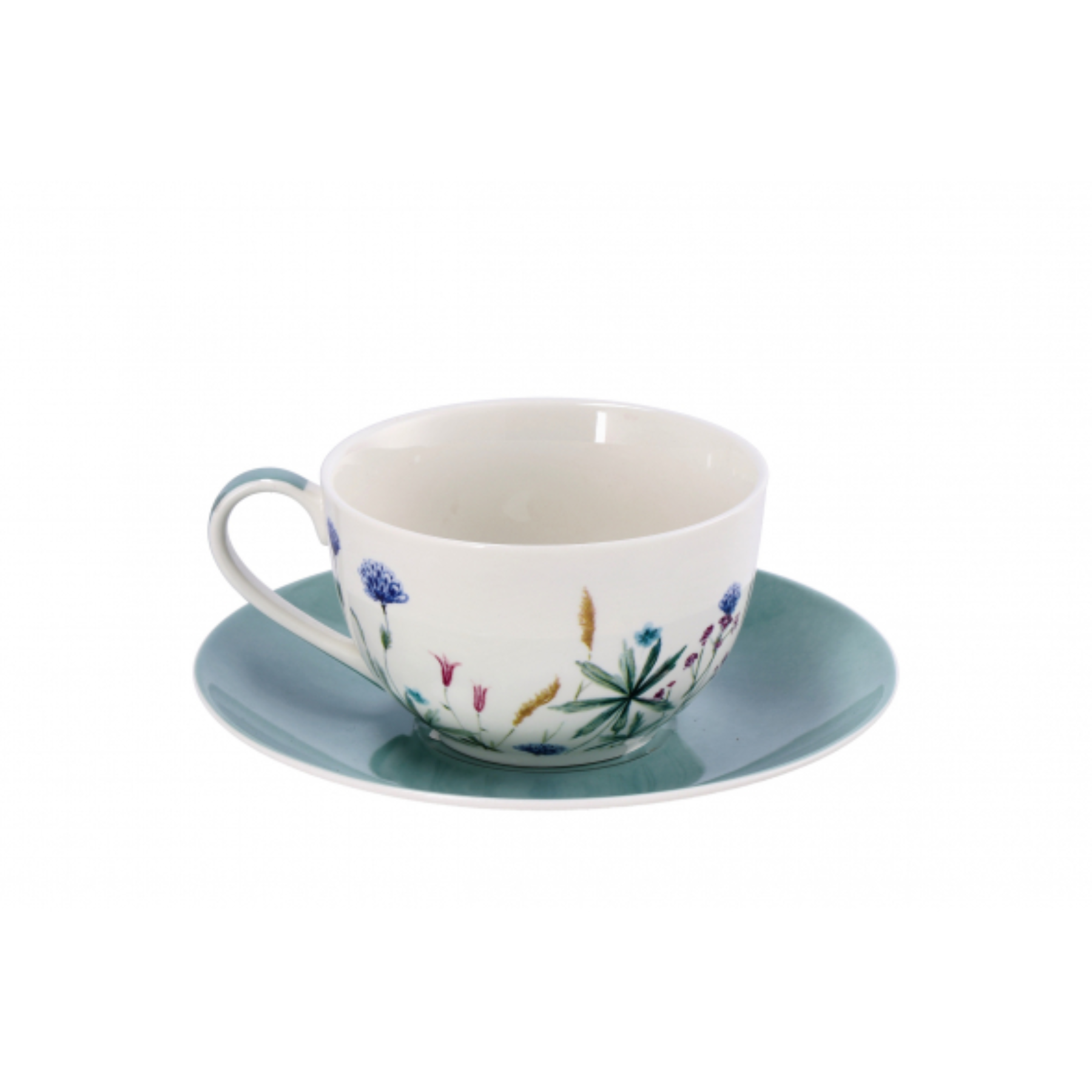 Tazza con Piattino Herbes