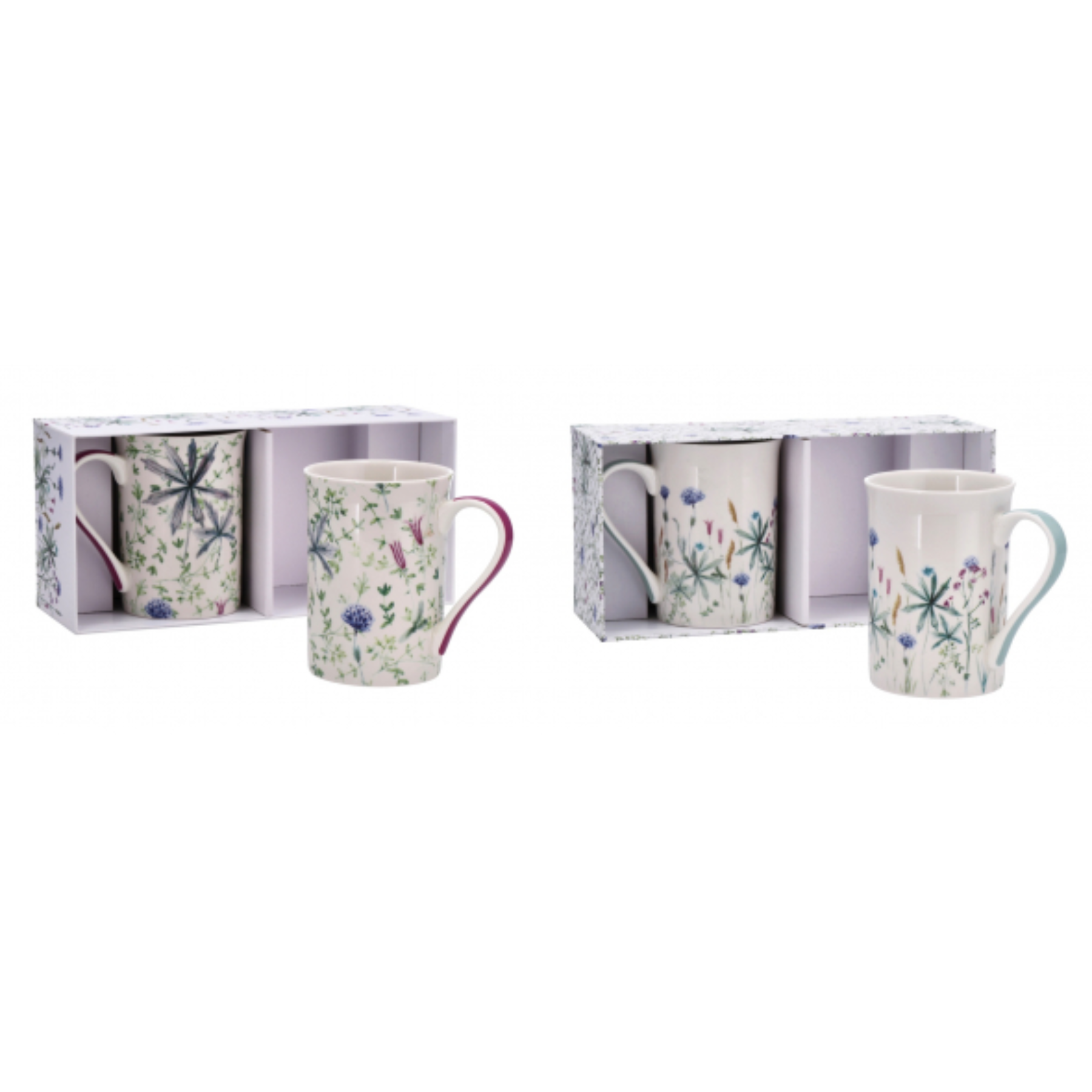 Set 2 Mug Herbes