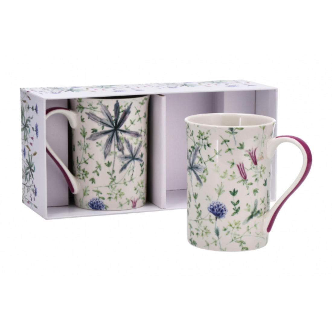 Set 2 Mug Herbes