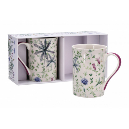 Set 2 Mug Herbes