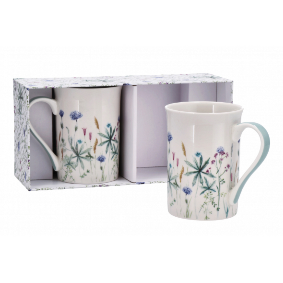 Set 2 Mug Herbes