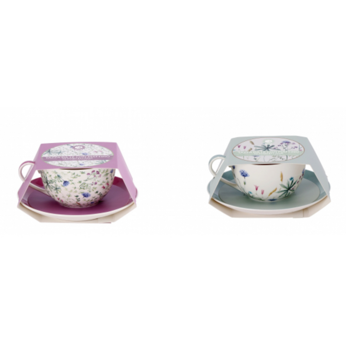 Tazza con Piattino Herbes
