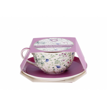 Tazza con Piattino Herbes