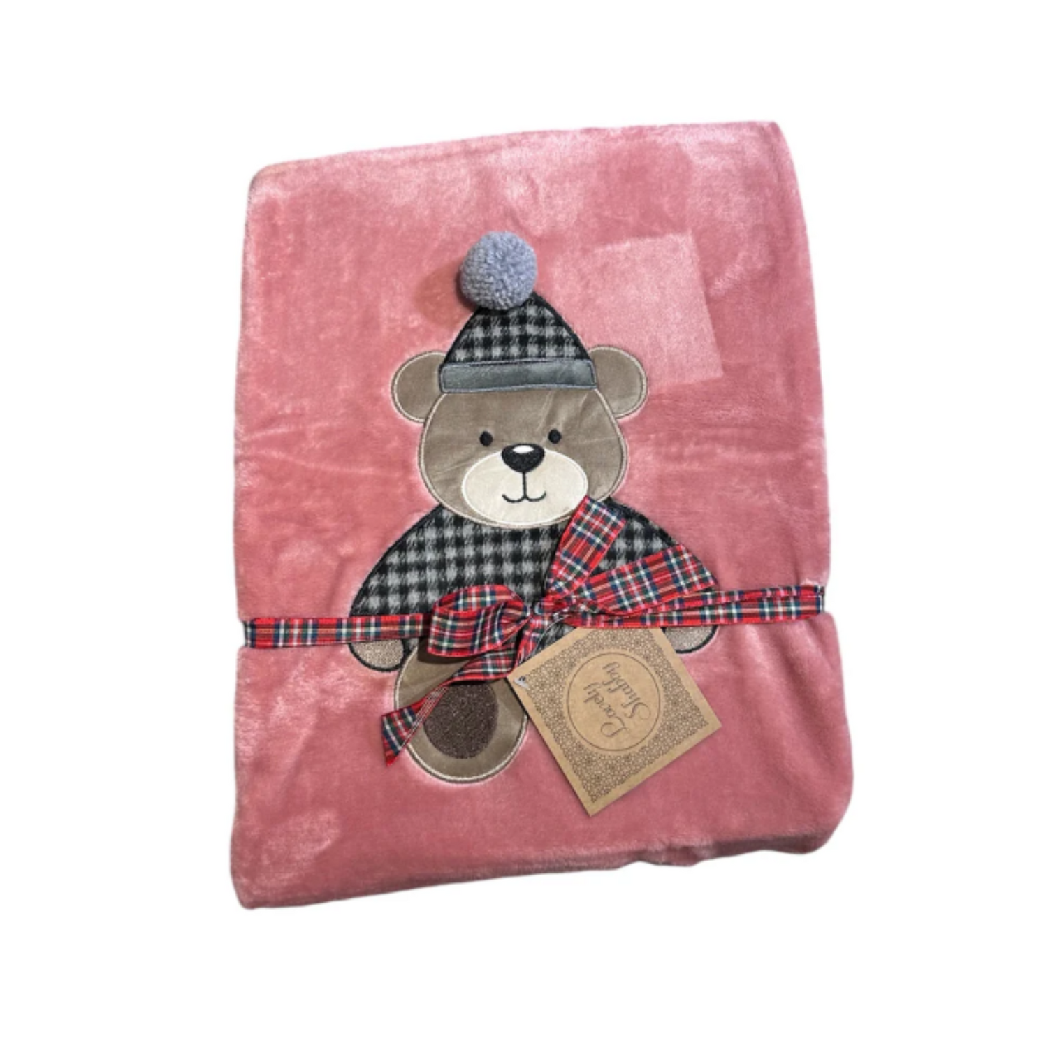 Plaid Teddy Lovely Shabby