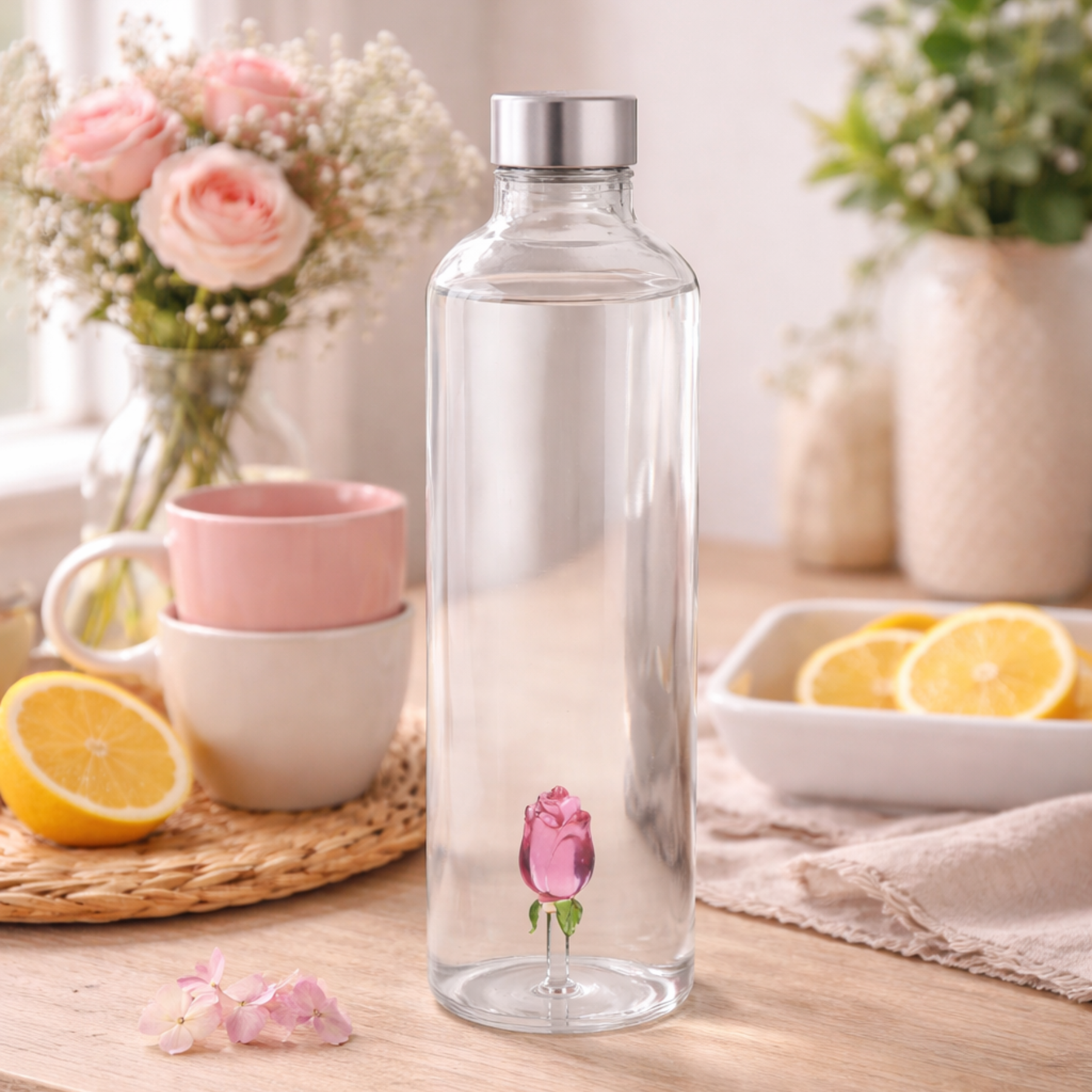 Bottiglia 3D Primavera