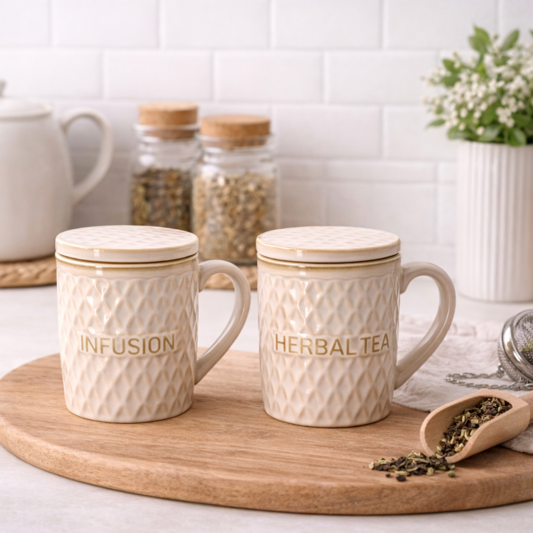 Tisaniera Cottage Kitchen