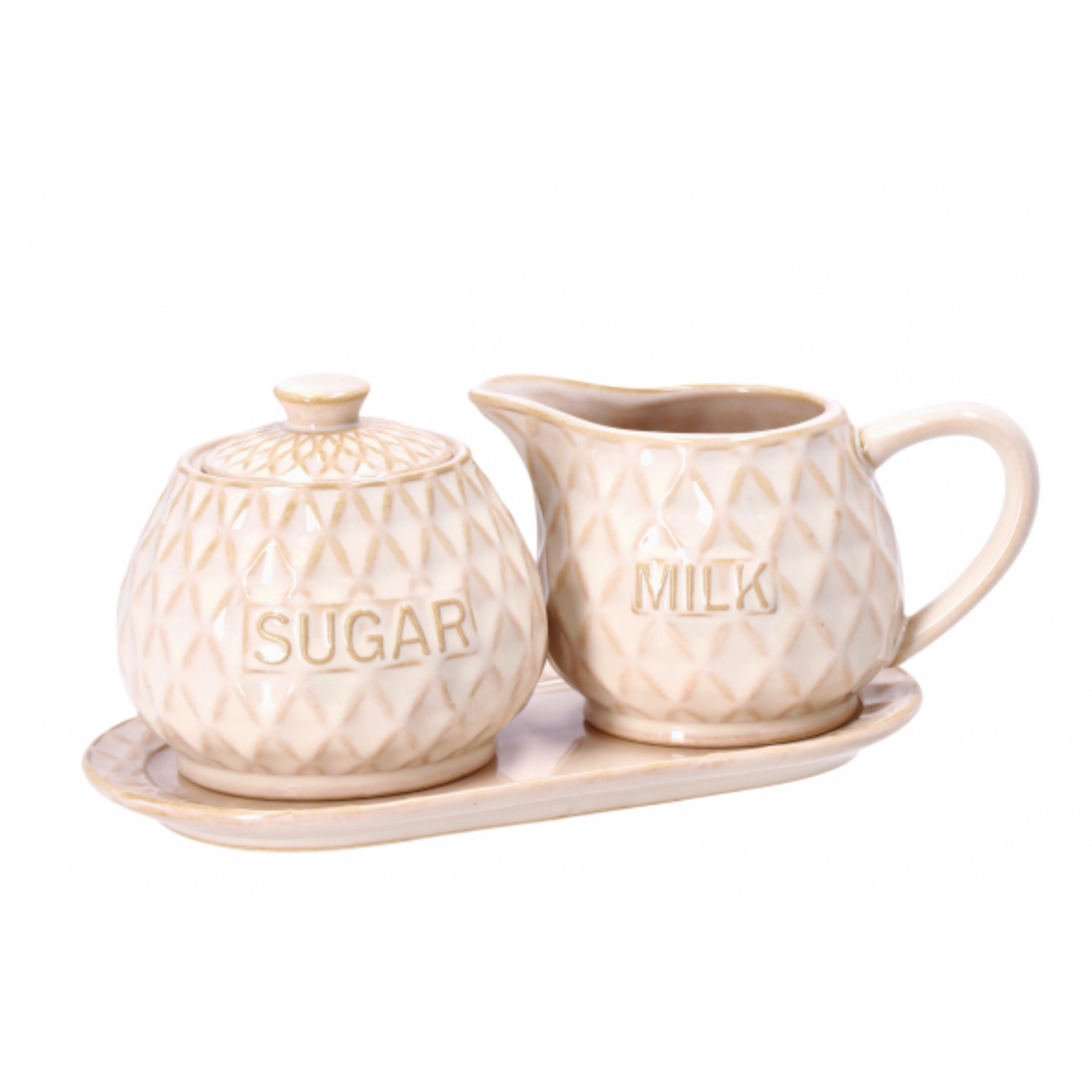 Set Latte e Zucchero Cottage Kitchen