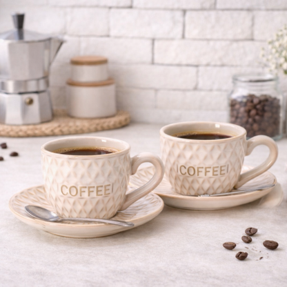 Servizio Caffè per Due Cottage Kitchen