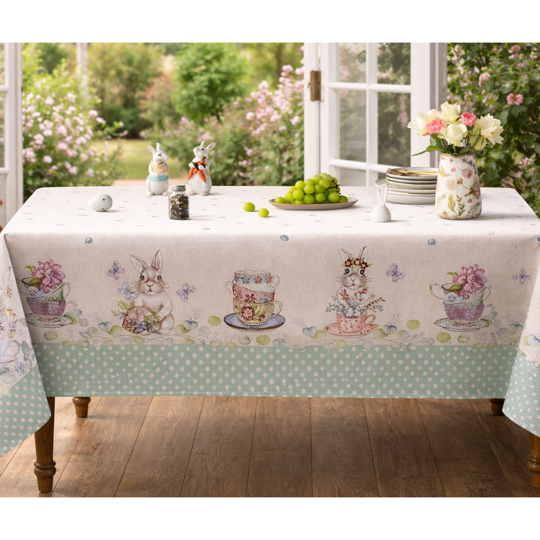Copritavolo Pasqua Coniglietti  x6