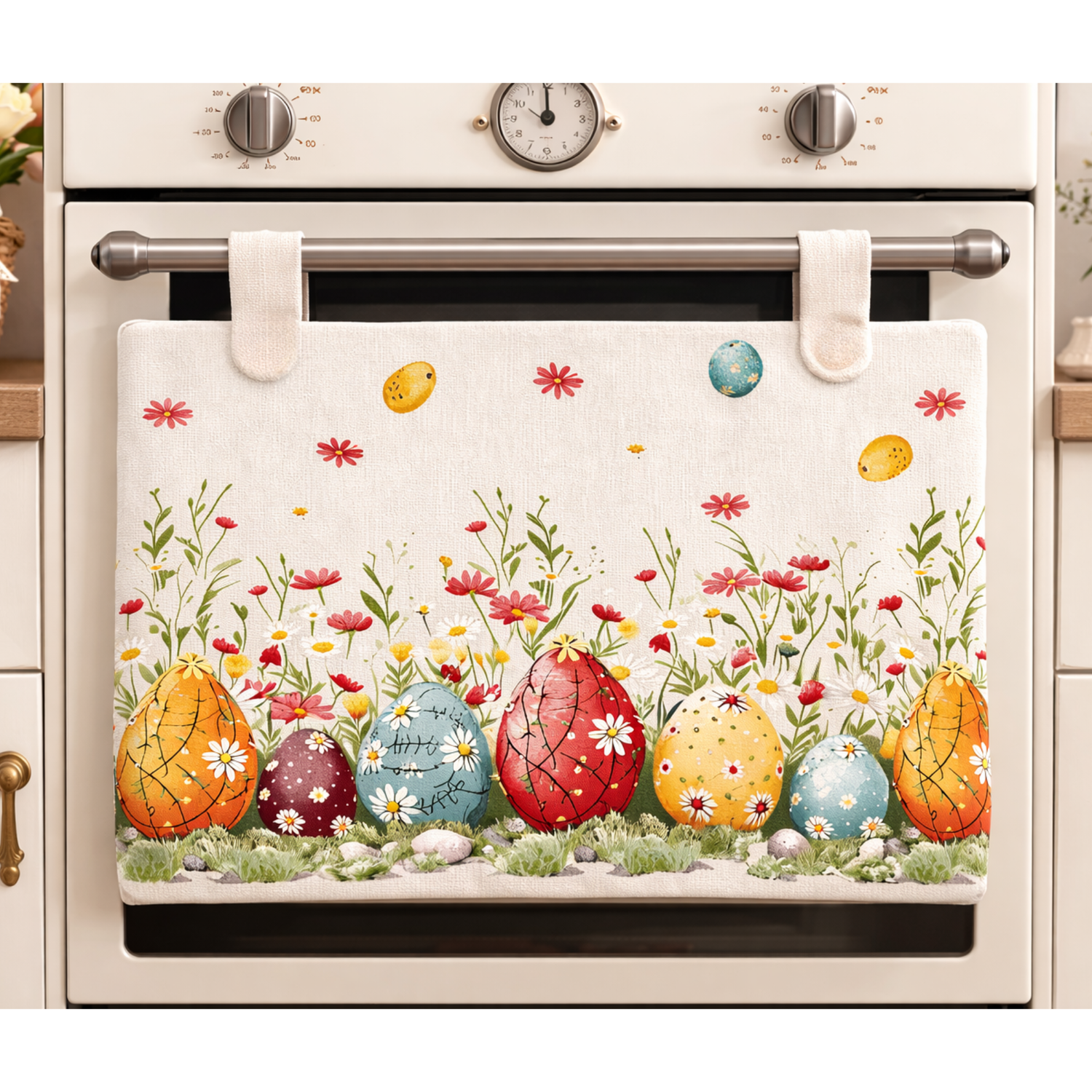 PROMO PASQUA Set Copriforno e Coprifornelli