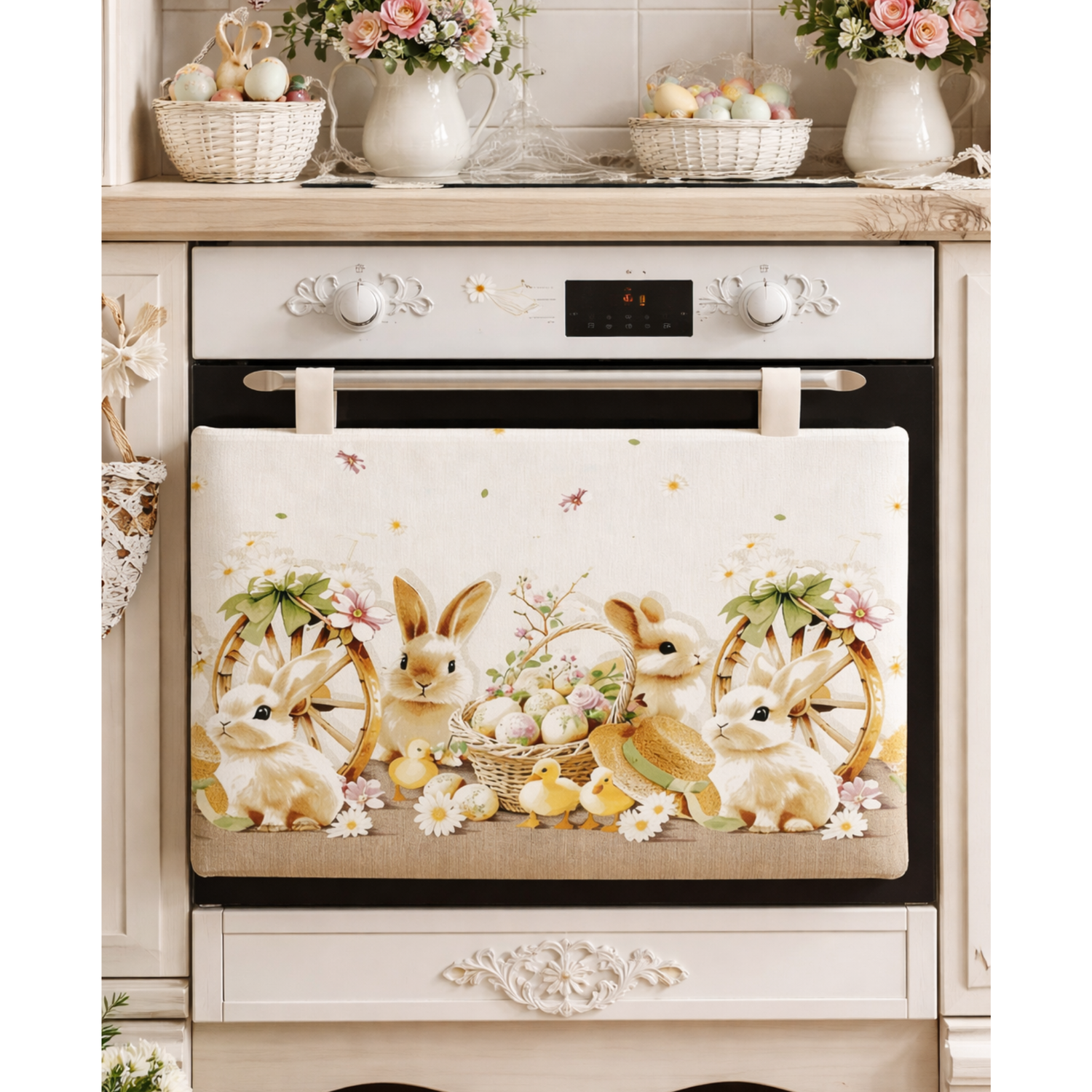 PROMO PASQUA Set Copriforno e Coprifornelli