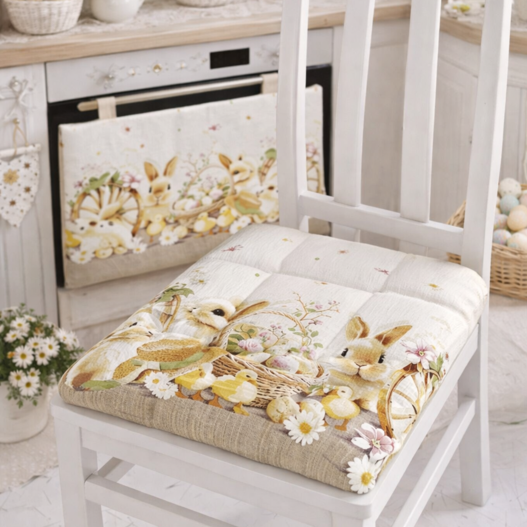 Coppia Cuscini Pasqua