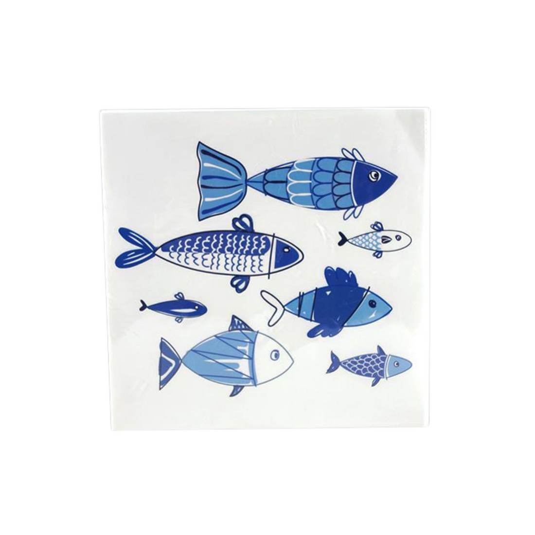 Tovaglioli di Carta Mare Blu
