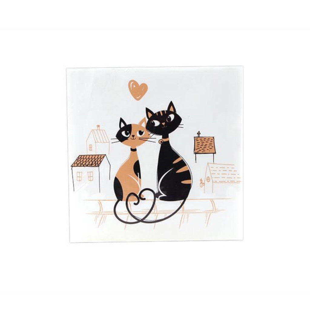 Tovaglioli Gatto Rudolph