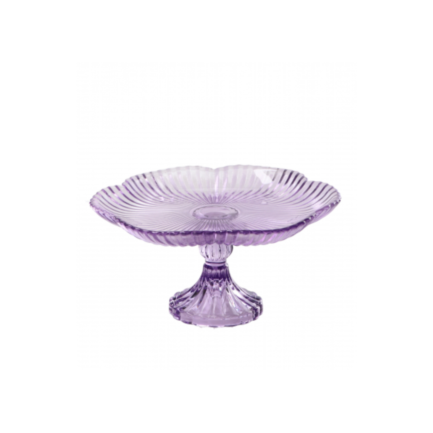 Alzata Vetro Colorato