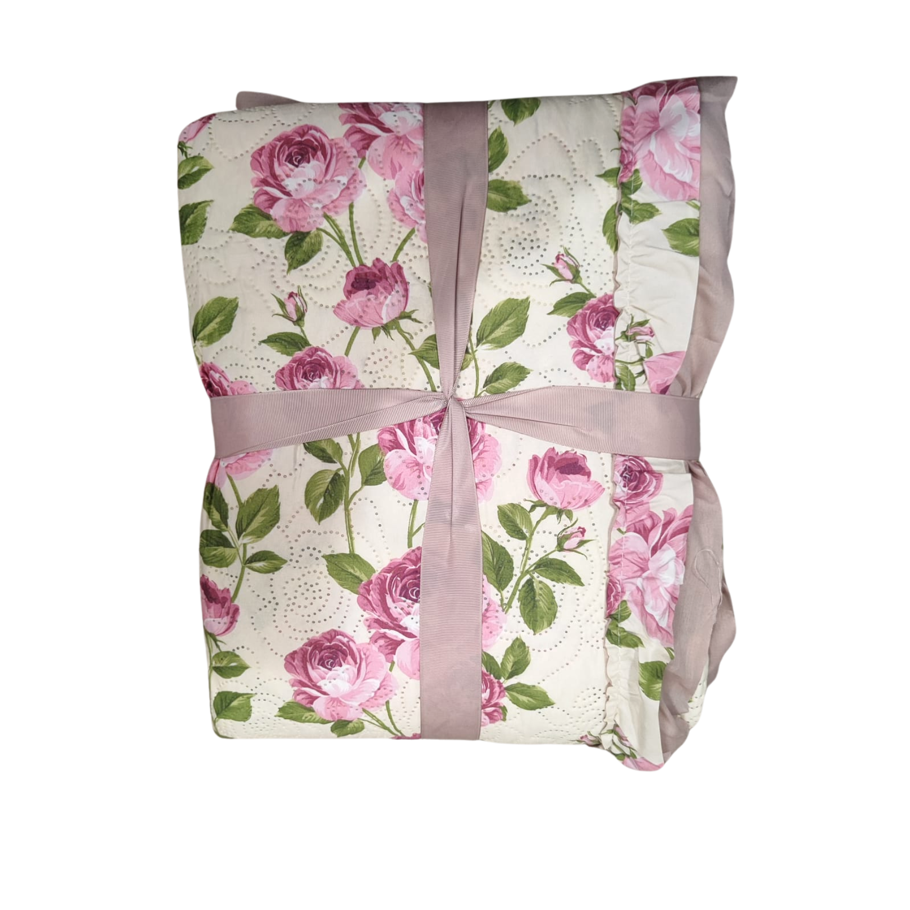 Trapuntino Rose Romantiche