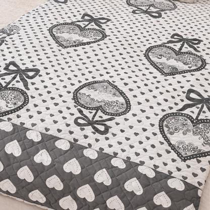 Set Trapuntino con Federe Shabby