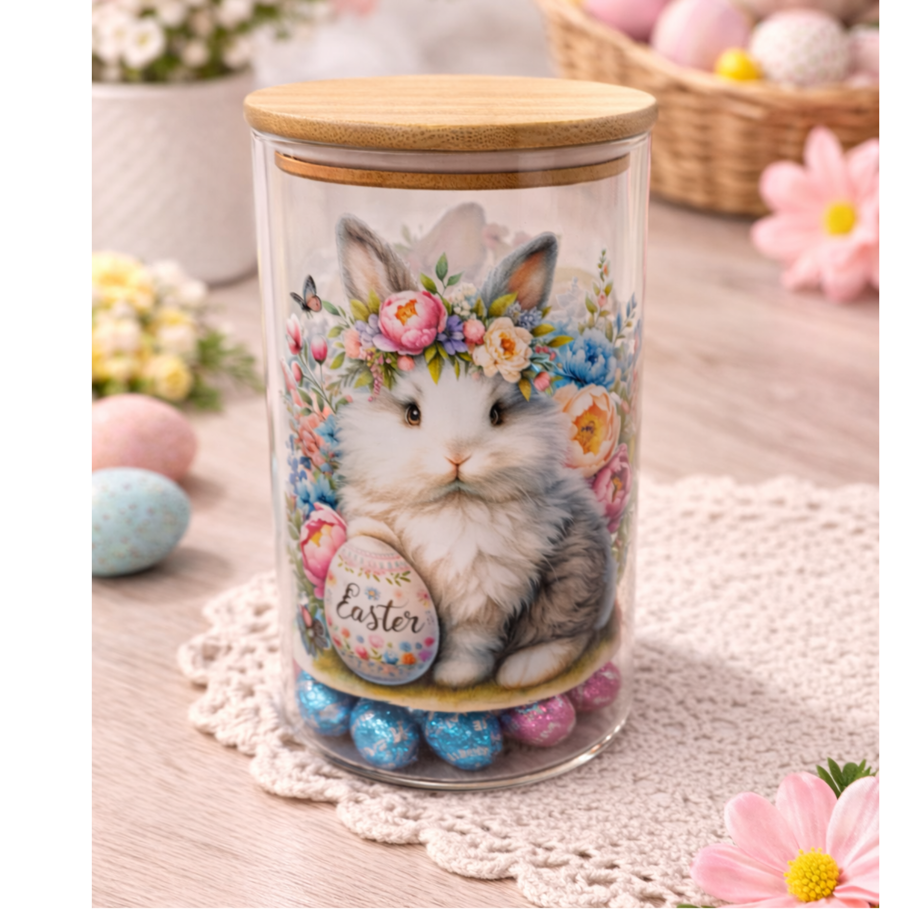 Barattolo Teneri Coniglietti