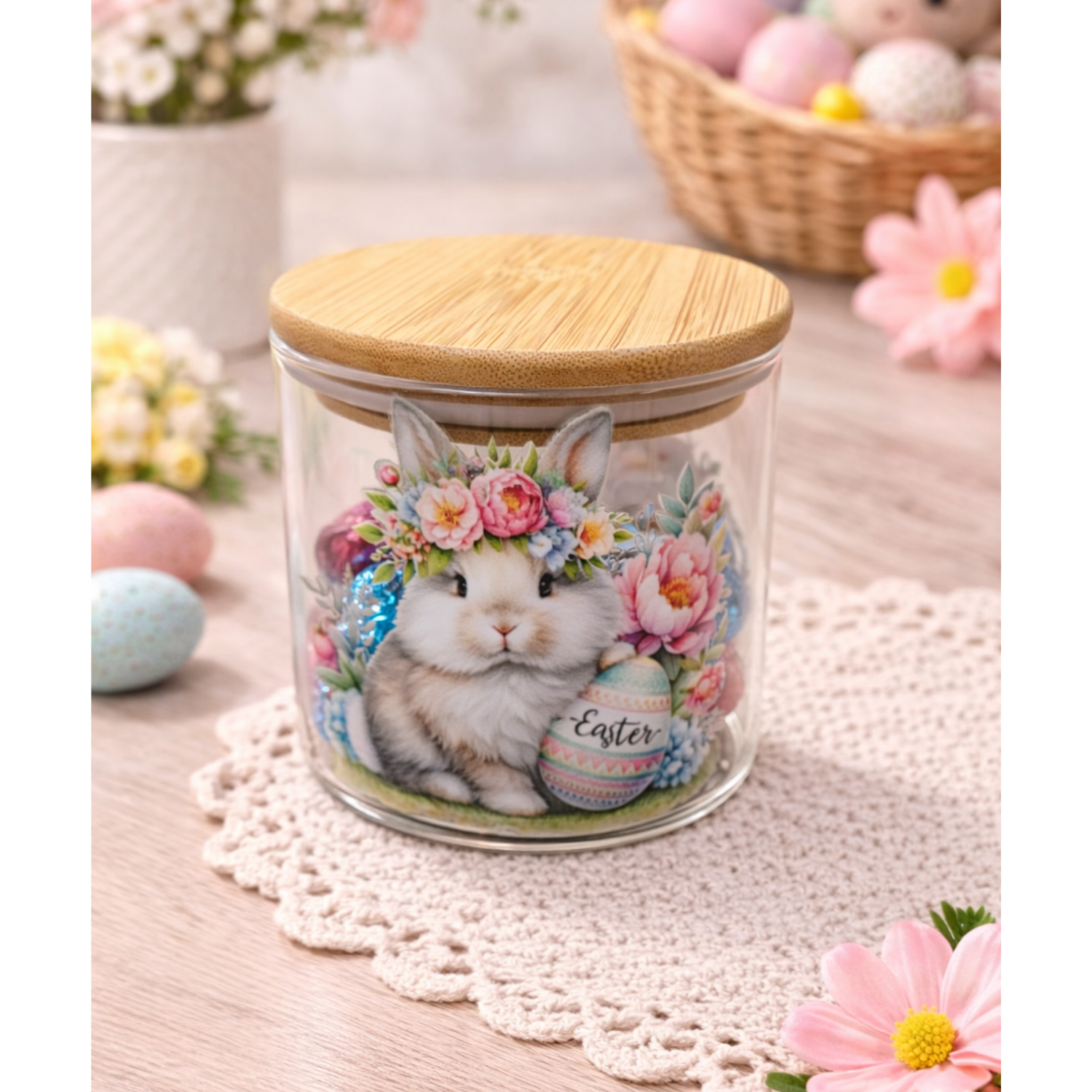 Barattolo Teneri Coniglietti