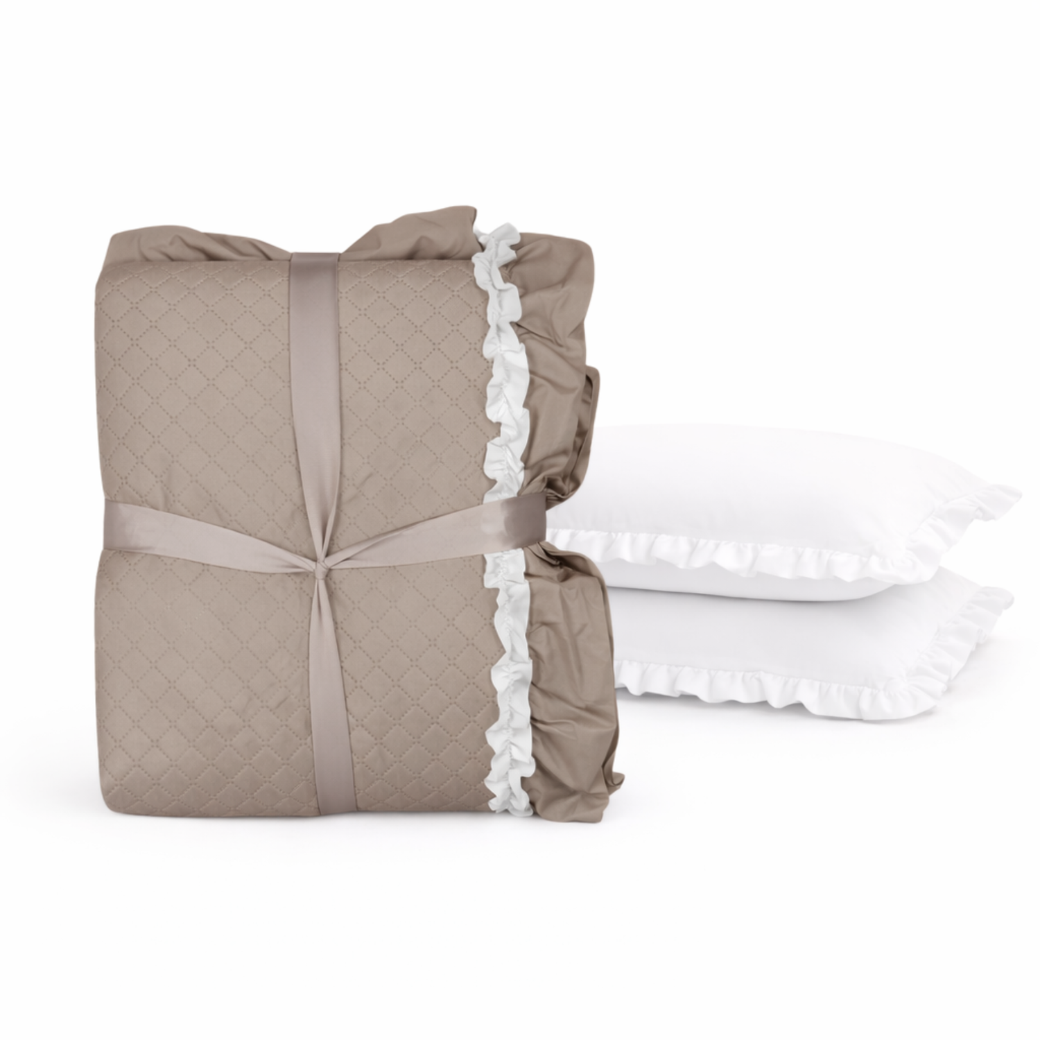 Set Trapuntino con Federe Elegant