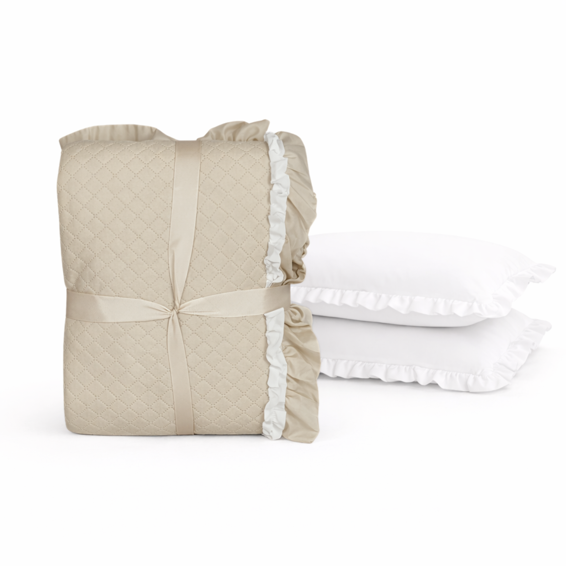 Set Trapuntino con Federe Elegant