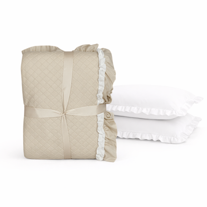 Set Trapuntino con Federe Elegant