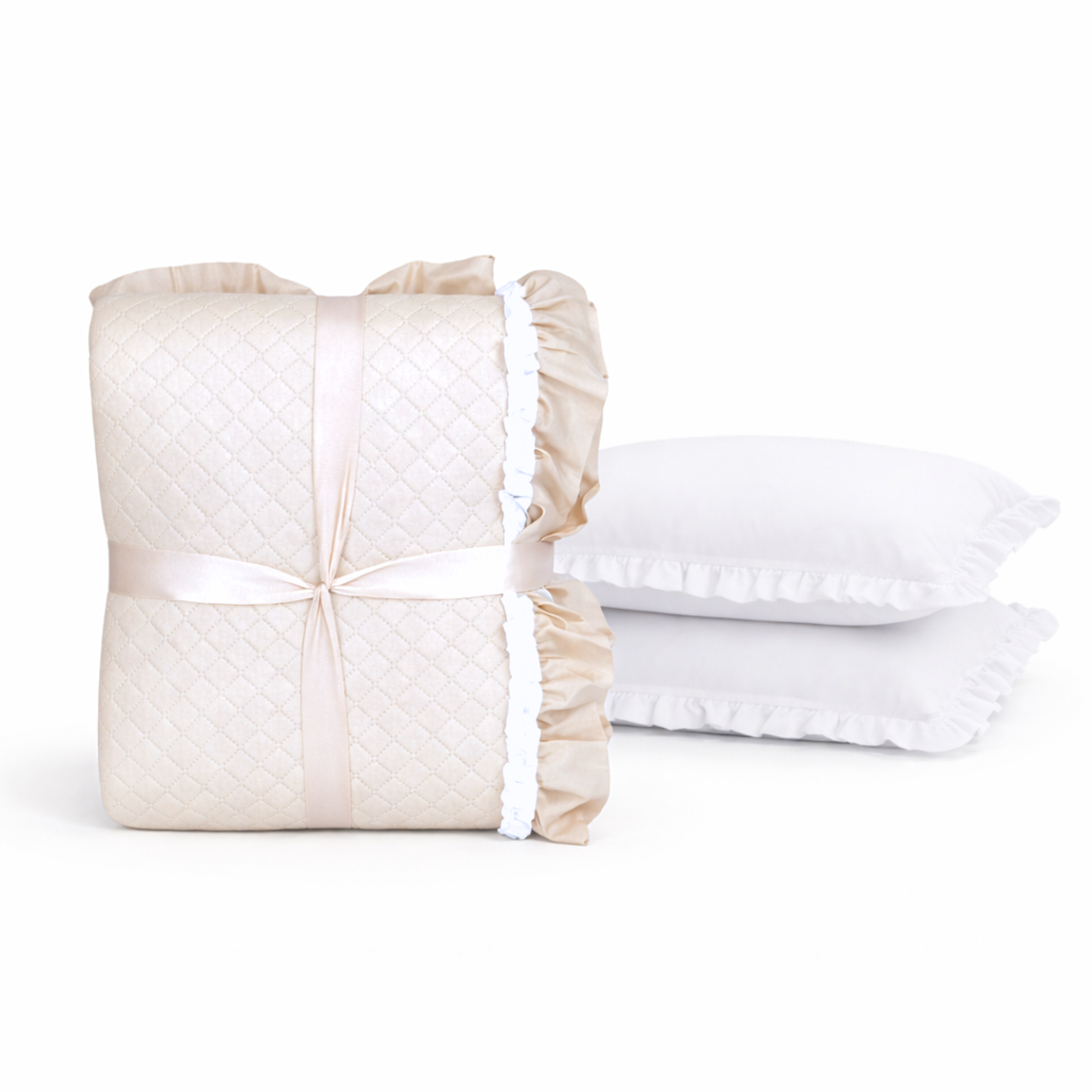 Set Trapuntino con Federe Elegant