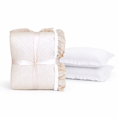 Set Trapuntino con Federe Elegant