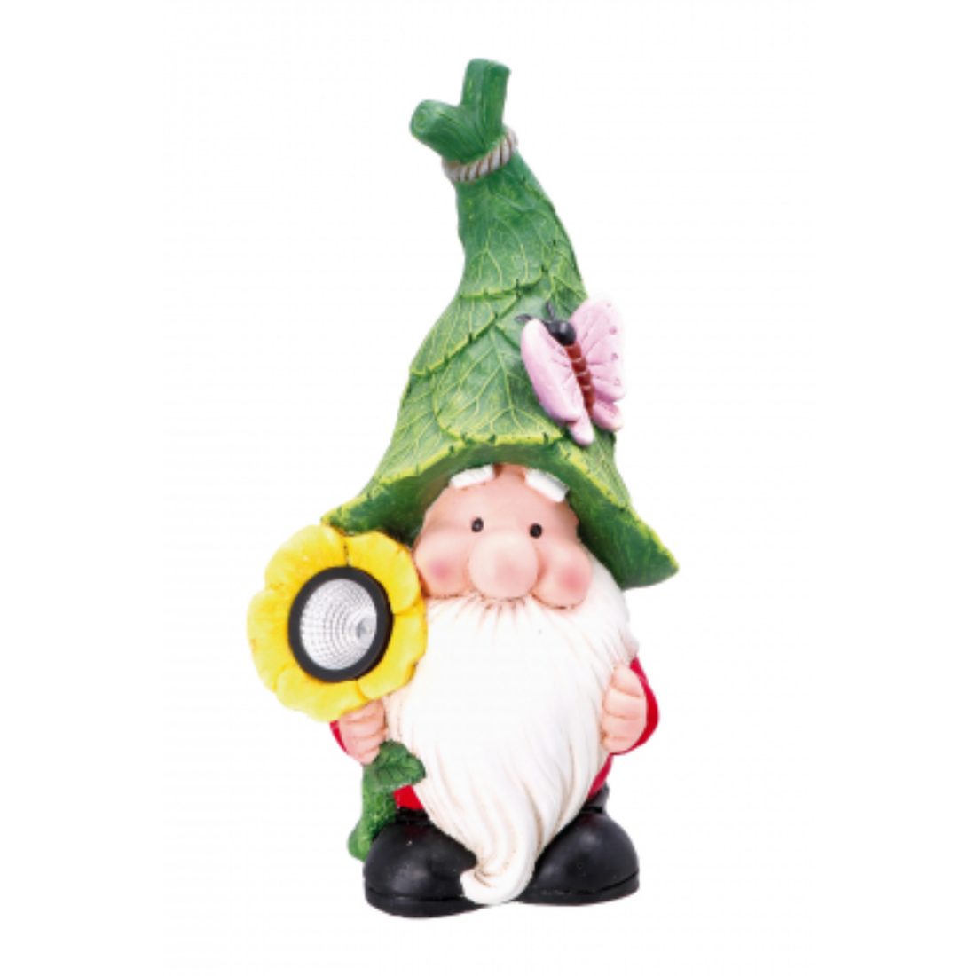 Gnomo in Magnesia con Led