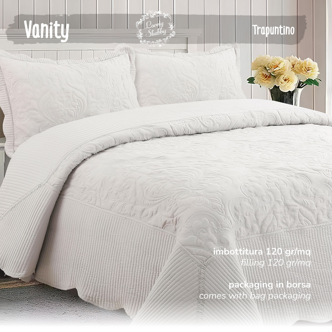 Trapuntino Vanity Lovely Shabby