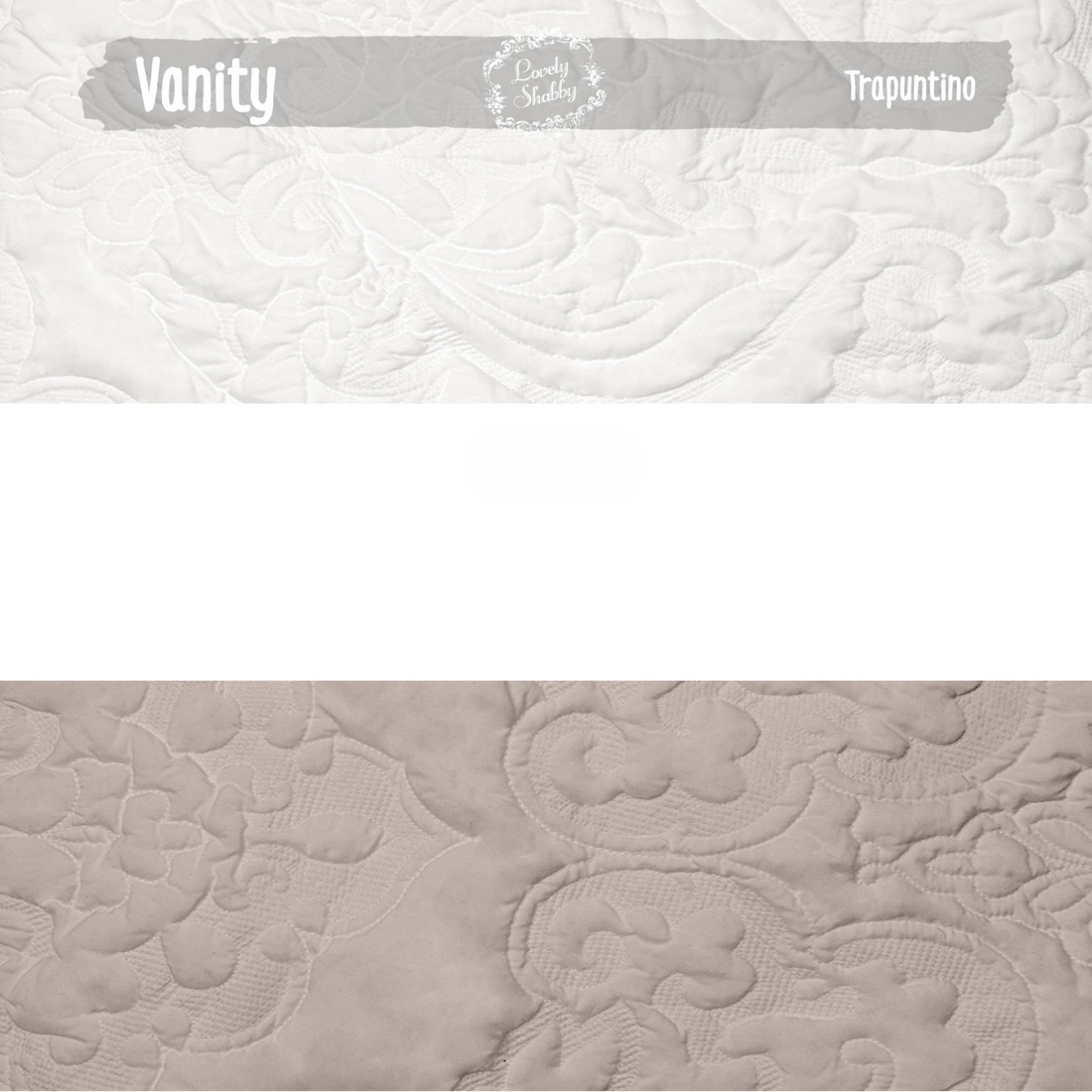 Trapuntino Vanity Lovely Shabby