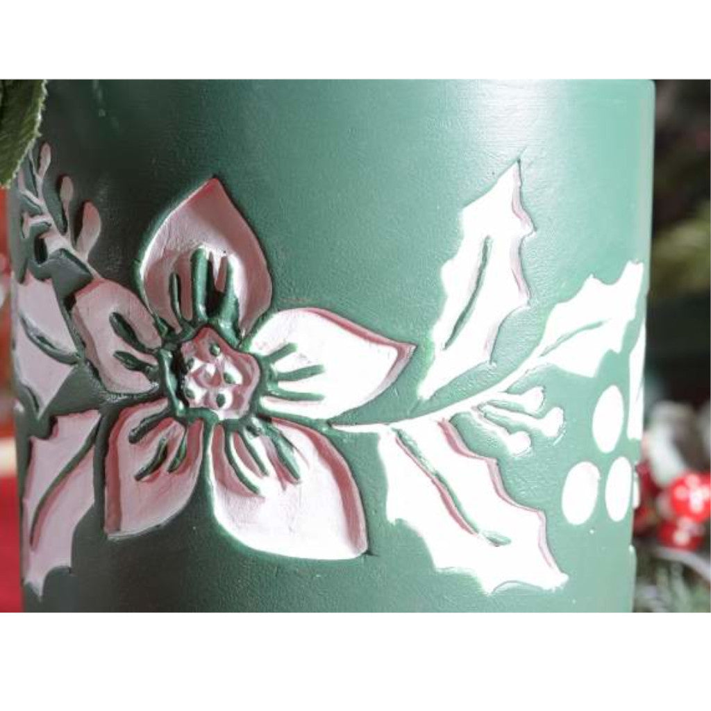 Vaso Treppiedi Natalizio
