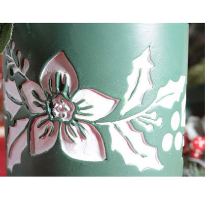 Vaso Treppiedi Natalizio