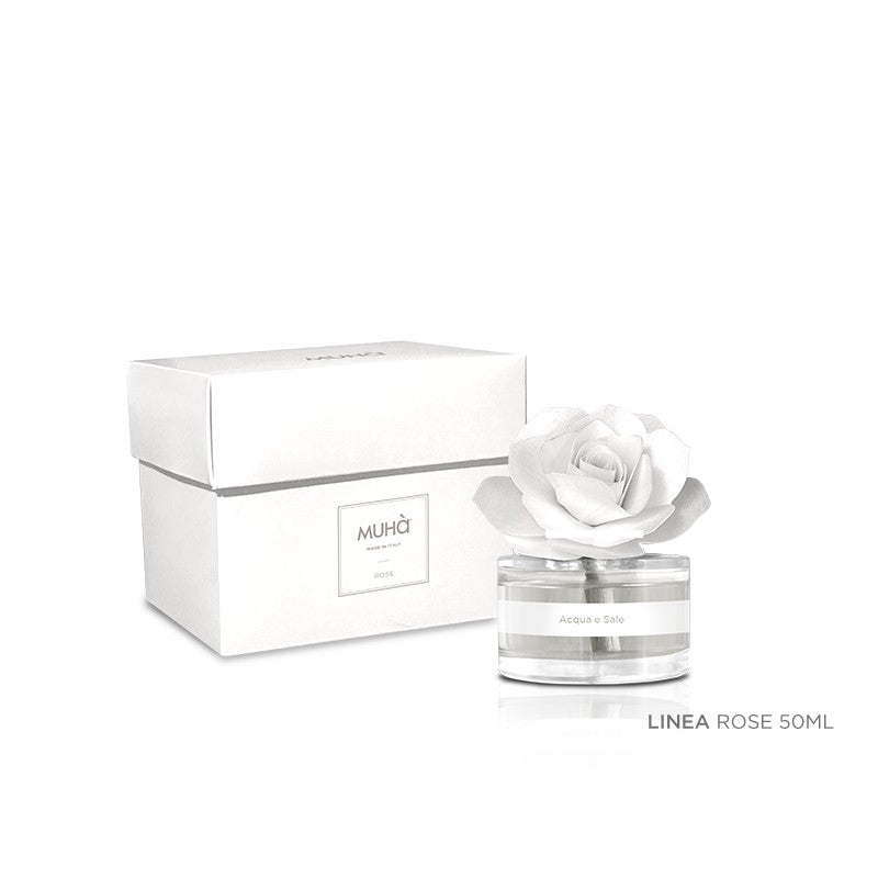 Rose Diffuser 50 ml Acqua e Sale