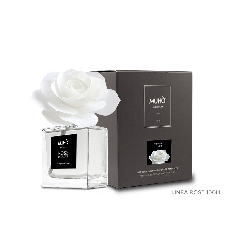 Rose Diffuser 100 ml Acqua e Sale