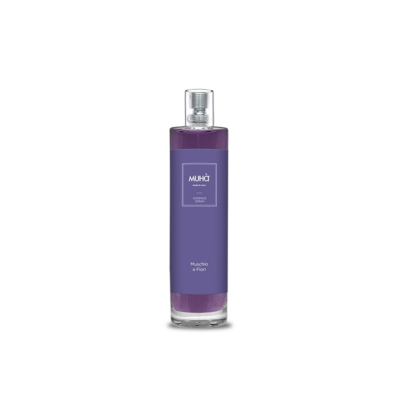 Spray Ambiente 100ml Muschio e Fiori