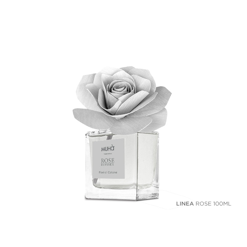 Rose Diffuser 200 ml Fiori di Cotone